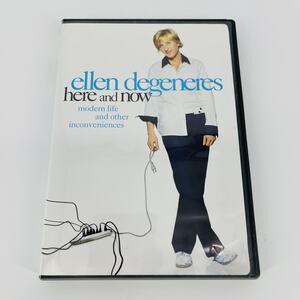 Ellen Degeneres Here And Now DVD - Good Used Condition
